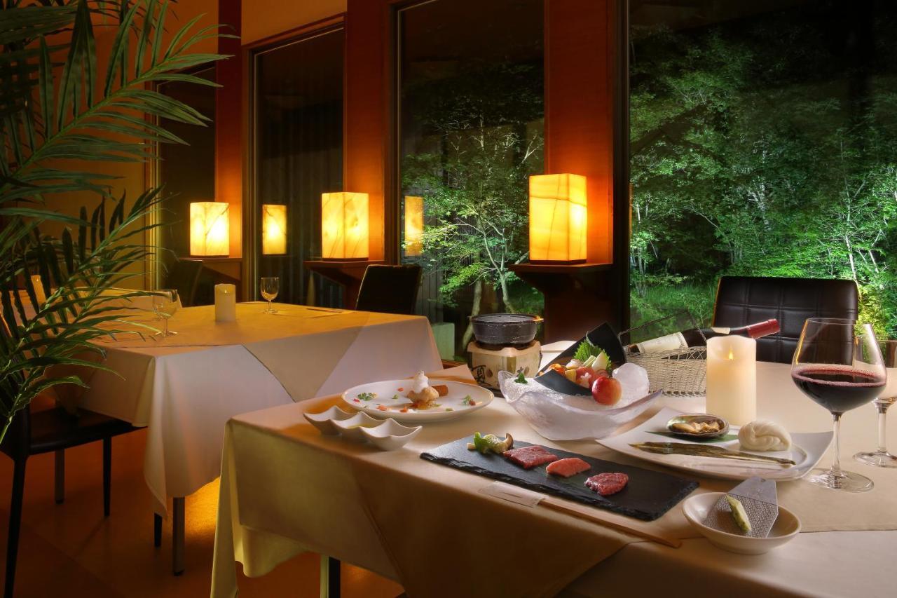 Hotel Ryu Resort And Spa Takayama  Dış mekan fotoğraf