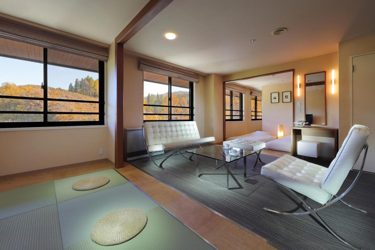 Hotel Ryu Resort And Spa Takayama  Dış mekan fotoğraf