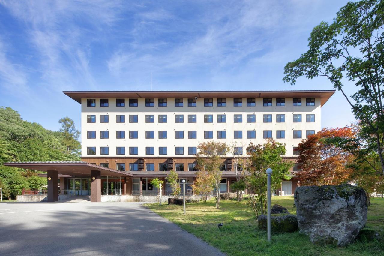 Hotel Ryu Resort And Spa Takayama  Dış mekan fotoğraf