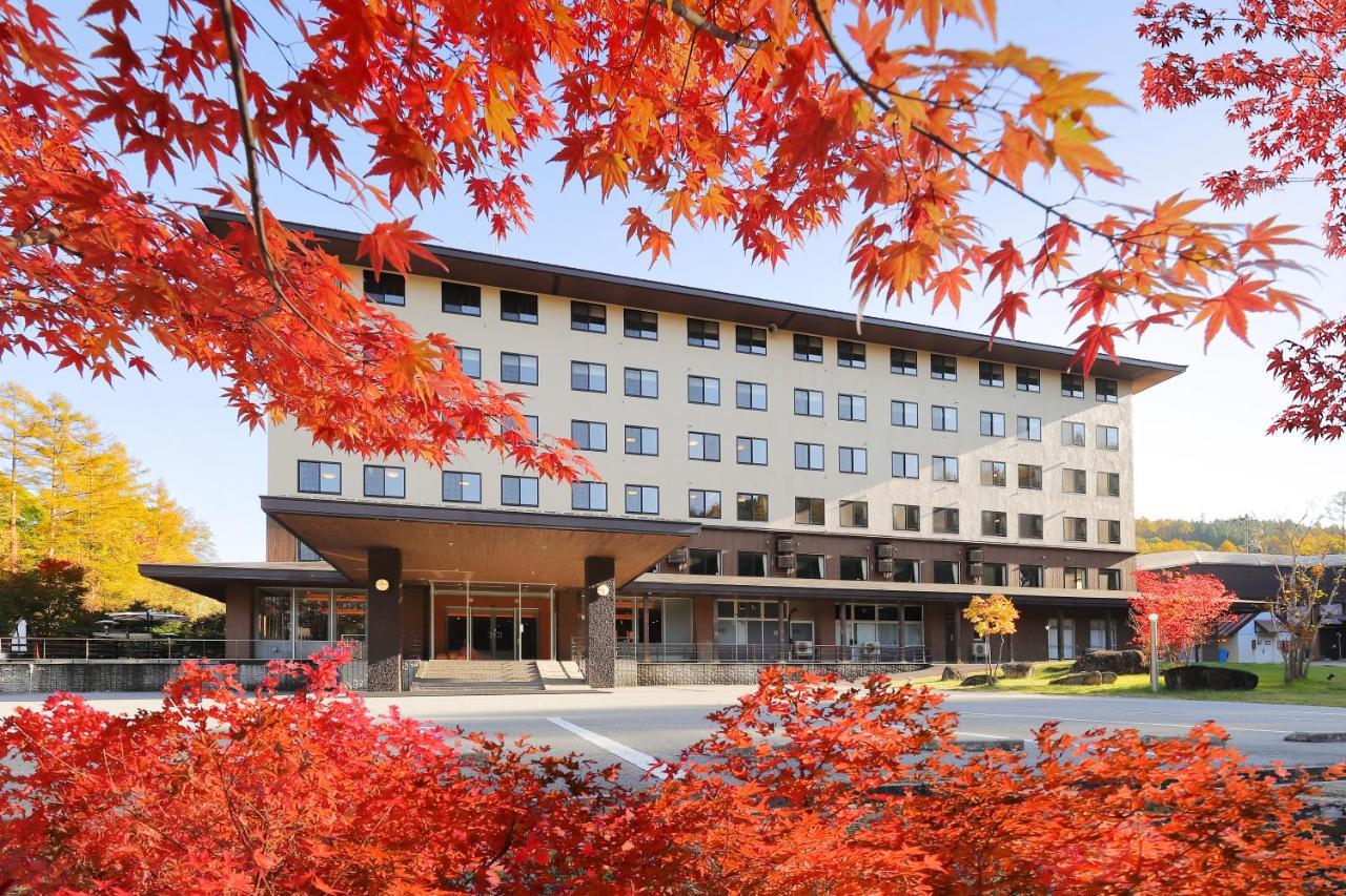 Hotel Ryu Resort And Spa Takayama  Dış mekan fotoğraf