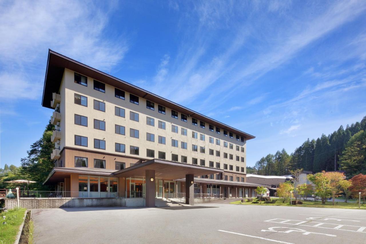 Hotel Ryu Resort And Spa Takayama  Dış mekan fotoğraf