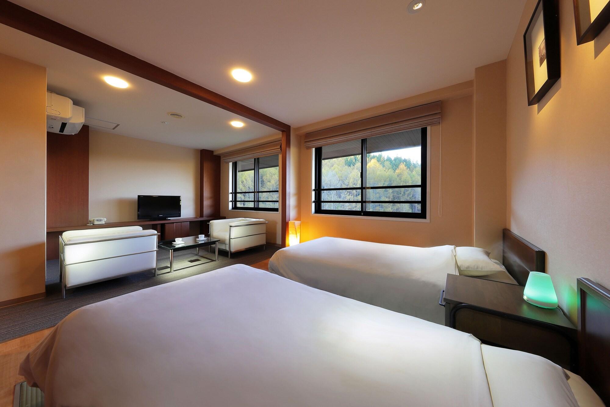 Hotel Ryu Resort And Spa Takayama  Dış mekan fotoğraf
